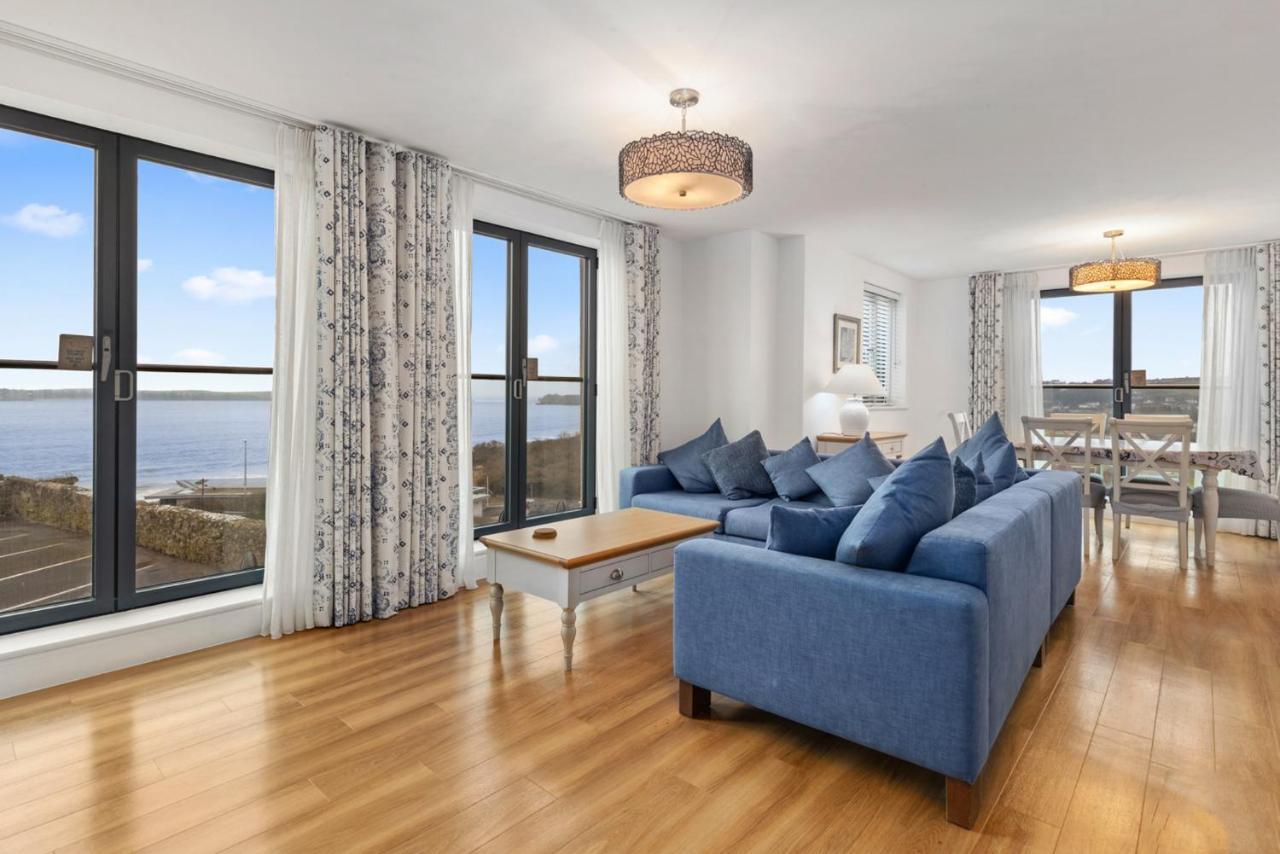 Apartment 8 Waterstone House - Luxury Apartment, Sea Views, Pet Friendly Тенби Екстериор снимка