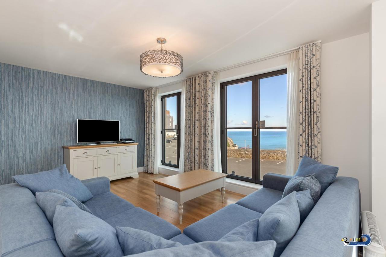 Apartment 8 Waterstone House - Luxury Apartment, Sea Views, Pet Friendly Тенби Екстериор снимка