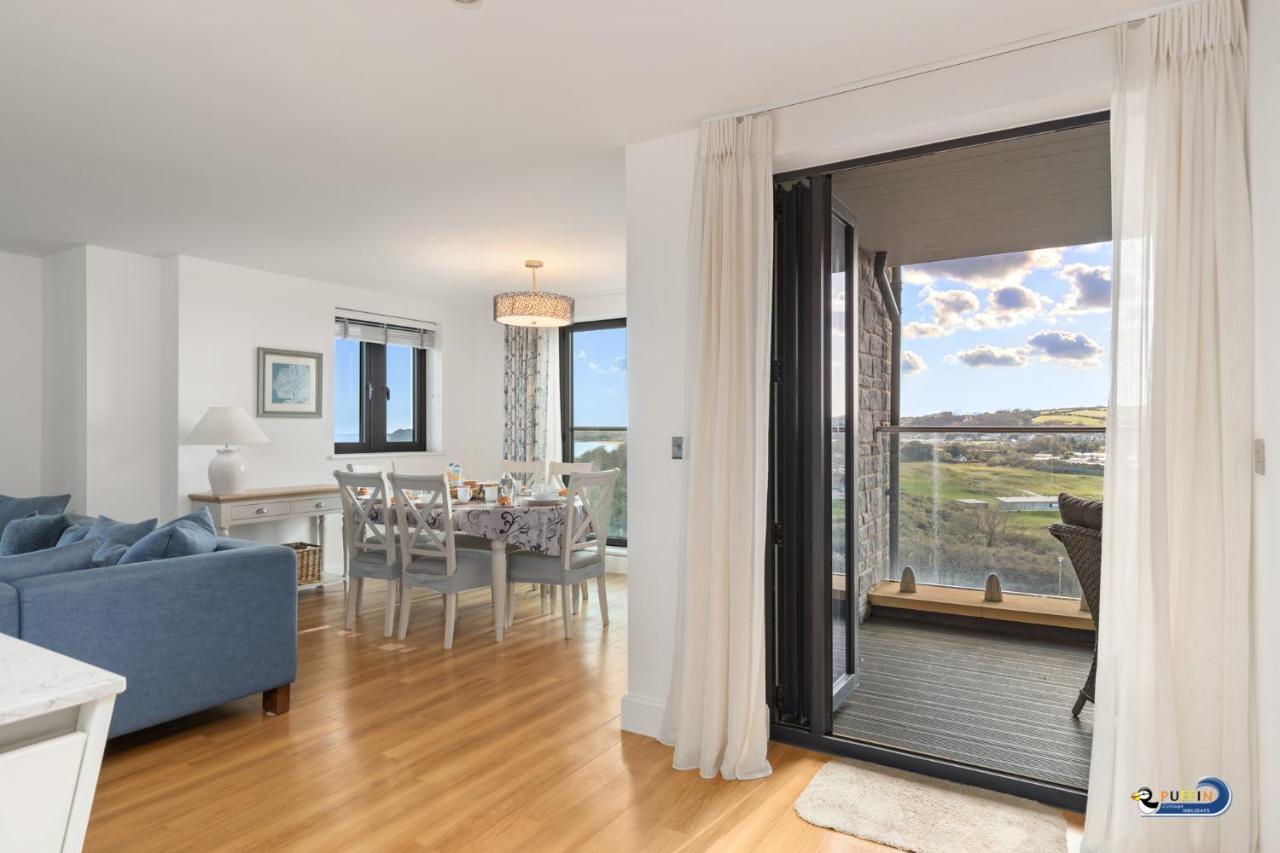 Apartment 8 Waterstone House - Luxury Apartment, Sea Views, Pet Friendly Тенби Екстериор снимка