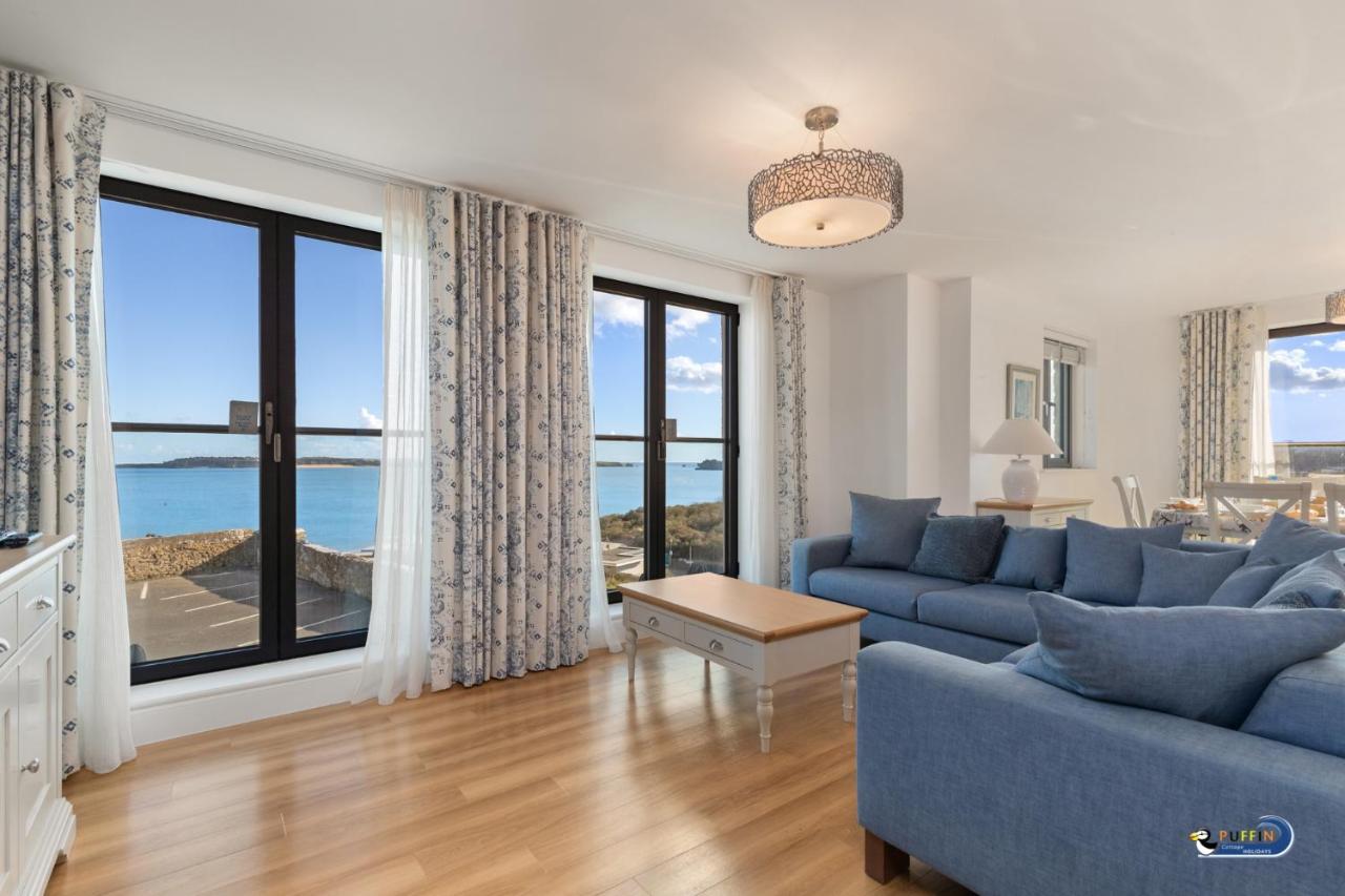 Apartment 8 Waterstone House - Luxury Apartment, Sea Views, Pet Friendly Тенби Екстериор снимка