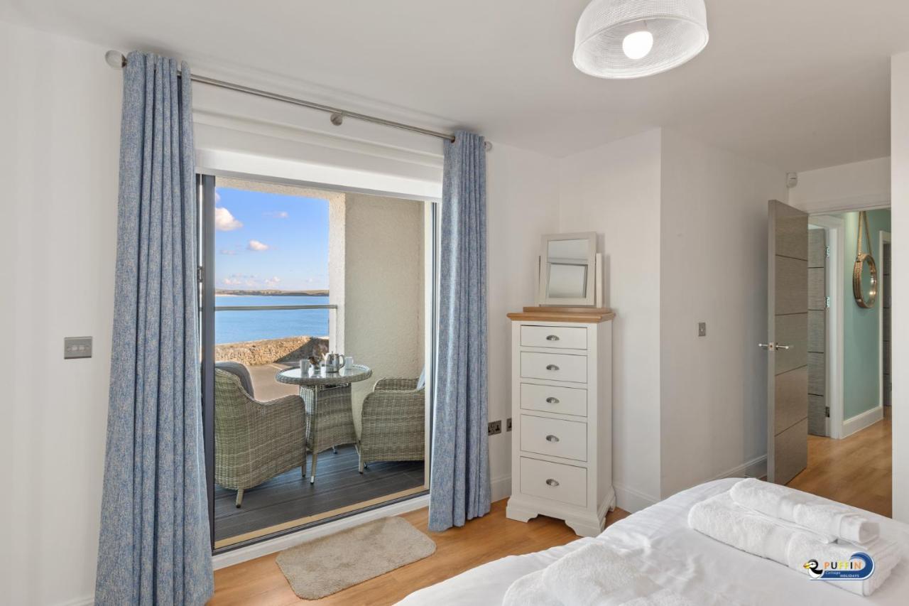 Apartment 8 Waterstone House - Luxury Apartment, Sea Views, Pet Friendly Тенби Екстериор снимка