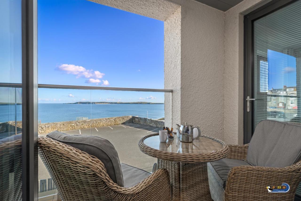 Apartment 8 Waterstone House - Luxury Apartment, Sea Views, Pet Friendly Тенби Екстериор снимка