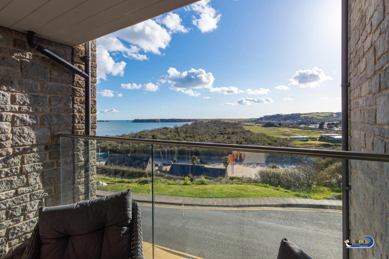 Apartment 8 Waterstone House - Luxury Apartment, Sea Views, Pet Friendly Тенби Екстериор снимка