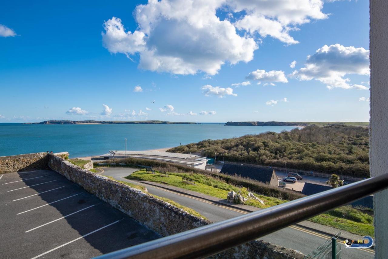 Apartment 8 Waterstone House - Luxury Apartment, Sea Views, Pet Friendly Тенби Екстериор снимка